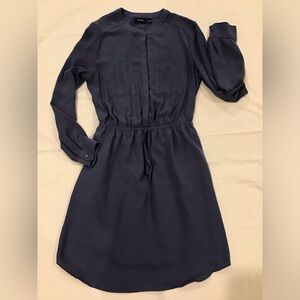 Deep Blue Apt. 9 Long Sleeve Dress